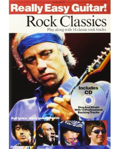 Really Easy Guitar Rock Classics Guitar Tab BK/CD