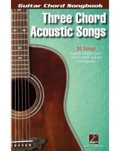 Three Chord Acoustic Songs Guitar Chord Songbook