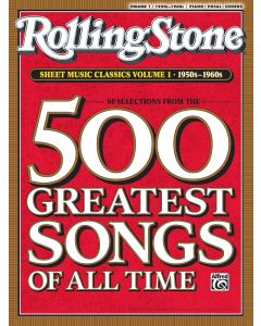 Rolling Stone Sheet Music Classics 1950s-1960s Vol 1