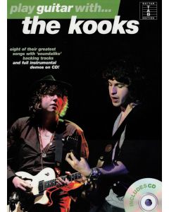 Play Guitar With The Kooks Tab Bk/Cd