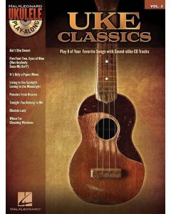 Uke Classics Ukulele Play Along Volume 2 Bk/Cd