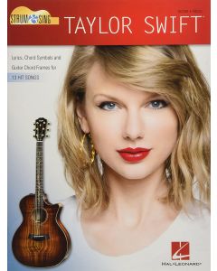 Taylor Swift Strum & Sing Guitar Lyrics Chords