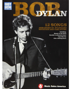 Bob Dylan Easy Guitar Notes & Tab