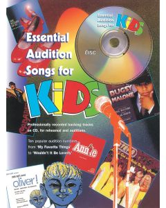 Essential Audition Songs For Kids PVG/CD