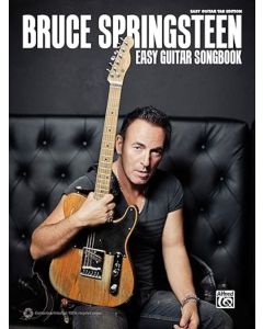 Bruce Springsteen Easy Guitar Songbook Easy Guitar Tab