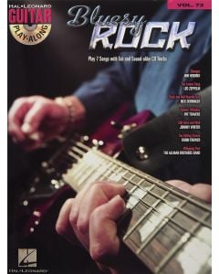 Bluesy Rock Guitar Playalong Volume 73 BK/CD