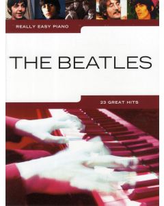 Really Easy Piano The Beatles
