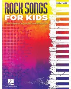 Rock Songs for Kids Easy Piano