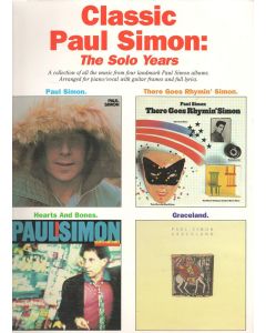 Classic Paul Simon The Solo Years PVG
