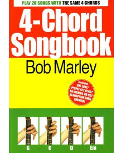 4 Chord Songbook Bob Marley