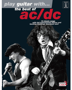 Play Guitar with the Best of AC/DC Tab