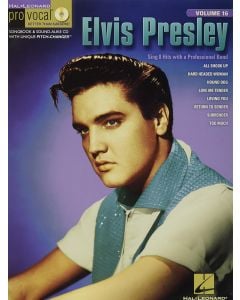 Elvis Presley Pro Vocal Men Volume 16 BK/CD