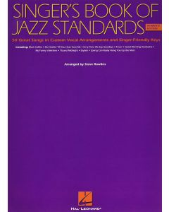 Singer's Book Of Jazz Standards Women's Edition