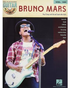 Bruno Mars Guitar Play Along Volume 180 BK/OLA
