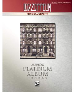 Led Zeppelin Physical Graffiti Guitar Tab Platinum Album Edition
