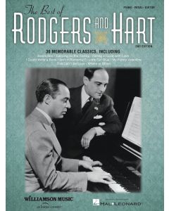 The Best of Rodgers & Hart 2nd Edition PVG
