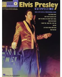 Elvis Presley Pro Vocal Men Volume 1 BK/CD