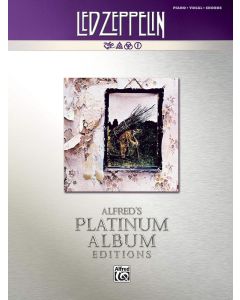 Led Zeppelin IV PVG Platinum Album Edition