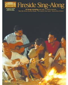 Fireside Sing Along Songbook Strum It Guitar Tab