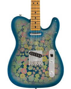 Fender Custom Shop Vintage Custom '68 Telecaster NOS, Maple Fingerboard in Blue Flower