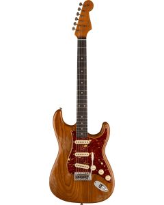 Fender Custom Shop Limited Edition Roasted '61 Strat Super Heavy Relic, Flat-Lam Rosewood Fingerboard in Aged Natural