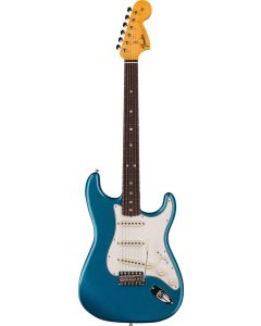 Fender Custom Shop '66 Strat Deluxe Closet Classic, Rosewood Fingerboard in Aged Lake Placid Blue