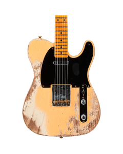 Fender Custom Shop Limited Edition '53 Telecaster Super Heavy Relic in Aged Nocaster Blonde