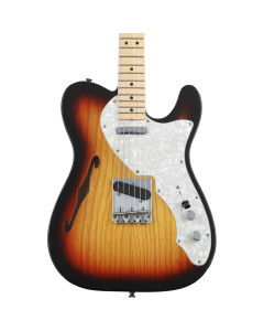 Fender Custom Shop 1968 Telecaster Thinline Journeyman Relic in 3 Color Sunburst