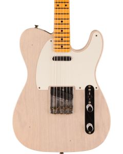 Fender Custom Shop 1959 Telecaster Journeyman Relic, 1-Piece Rift Sawn Maple Neck Fingerboard in Aged White Blonde