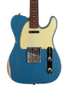 Fender Custom Shop 1963 Telecaster Relic in Aged Lake Placid Blue