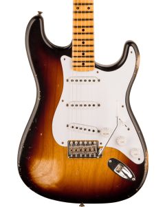 Fender Custom Shop Limited Edition 70th Anniversary 1954 Stratocaster Relic in Wide Fade 2 Color Sunburst