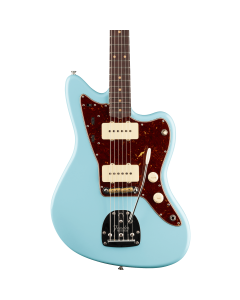 Fender Custom Shop 1962 Jazzmaster DLX Closet Classic Electric Guitar in Faded Daphne Blue