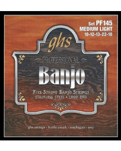 GHS PF145  5 String Banjo 10-22/10