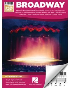 BROADWAY SUPER EASY SONGBOOK