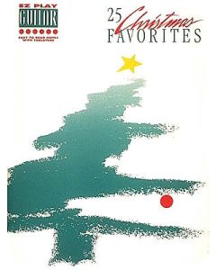 25 CHRISTMAS FAVORITES EZ PLAY GUITAR