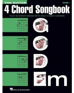 GUITAR 4 CHORD SONGBOOK G-C-D-EM