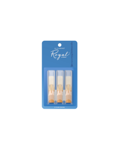 Royal By D'Addario Bb Clarinet Reeds - Strength 1.5 - 3-Pack