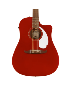 Fender Redondo Player in Candy Apple Red