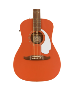 Fender Malibu Player in Fiesta Red