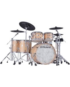 Roland VAD716 V-Drums Acoustic Design Kit in Gloss Natural