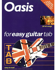 Oasis For Easy Guitar Tab