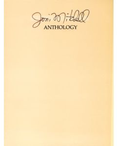 Joni Mitchell Anthology PVG