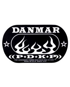 Danmar Danmar Flame Double Bass Drum Impact Pad