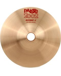 Paiste 2002 Series Accent Cymbal Pair 4"