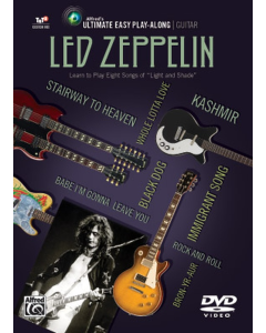 Ultimate Easy Guitar Play Along Led Zeppelin Tab