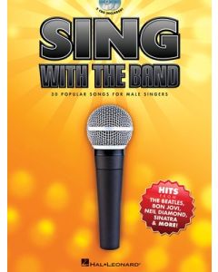 SING WITH THE BAND MALE EDITION BK/2CD