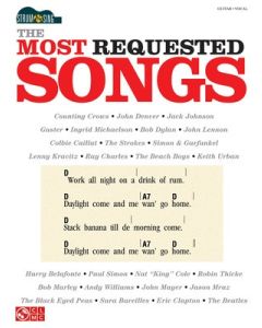 MOST REQUESTED SONGS STRUM & SING CHORDS & LYRIC