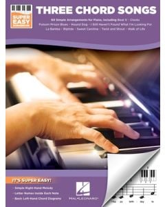 THREE CHORD SONGS SUPER EASY SONGBOOK