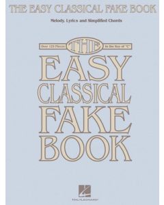 EASY CLASSICAL FAKE BOOK IN THE KEY OF C