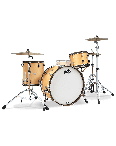 PDP Concept Maple Classic 24" 3 Piece Shell Pack in Natural Stain | EX DEMO